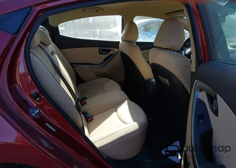 2013 Hyundai Elantra Gls/Limited z USA, uszkodzony, nr VIN KMHDH4AEXDU494468